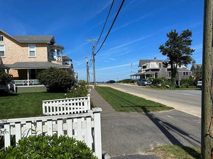 Oak Bluffs Martha's Vineyard vacation rental - Ocean view from the porch!