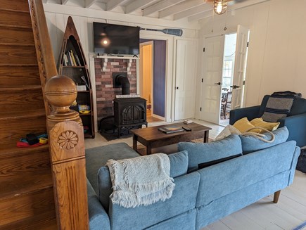 Oak Bluffs Martha's Vineyard vacation rental - First floor living room