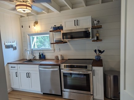 Oak Bluffs Martha's Vineyard vacation rental - Updated kitchen with induction stove