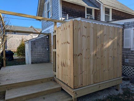 Oak Bluffs Martha's Vineyard vacation rental - Outdoor shower