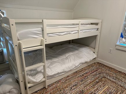 Oak Bluffs Martha's Vineyard vacation rental - 2nd floor bedroom, twin bunk beds