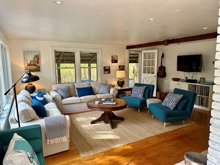 West Tisbury Martha's Vineyard vacation rental - Comfortable living room