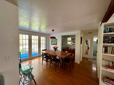 West Tisbury Martha's Vineyard vacation rental - Dining