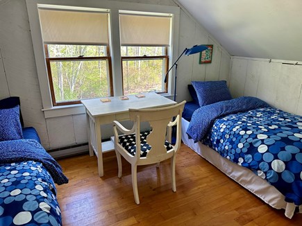 West Tisbury Martha's Vineyard vacation rental - Second floor bedroom, 2 twin