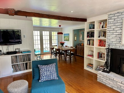 West Tisbury Martha's Vineyard vacation rental - Open living spaces