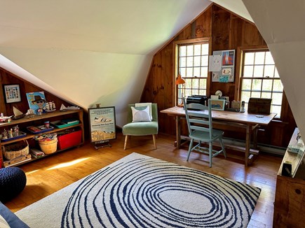 West Tisbury Martha's Vineyard vacation rental - Second floor studio/office