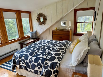 West Tisbury Martha's Vineyard vacation rental - Second flor primary bedroom, Queen