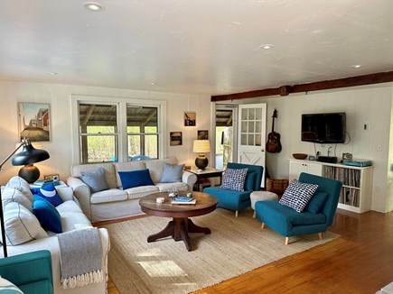 West Tisbury Martha's Vineyard vacation rental - Comfortable living area