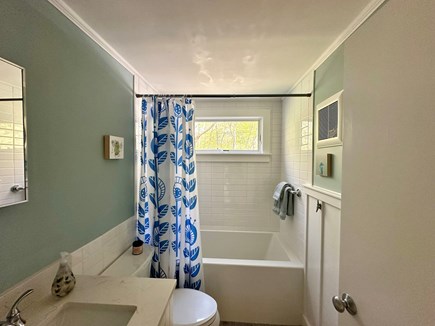 West Tisbury Martha's Vineyard vacation rental - First Floor bathroom