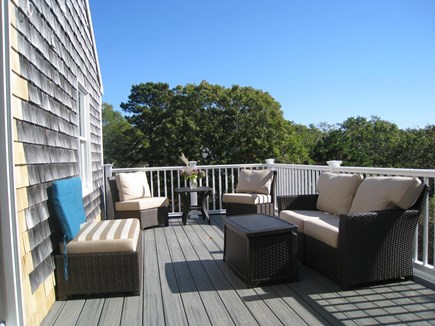 Katama Edgartown Martha's Vineyard vacation rental - 2nd floor deck