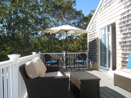 Katama Edgartown Martha's Vineyard vacation rental - 2nd floor deck