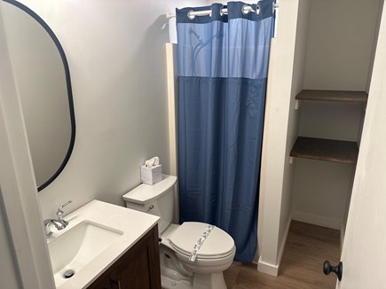 Vineyard Haven Martha's Vineyard vacation rental - Bathroom with shower on lower level