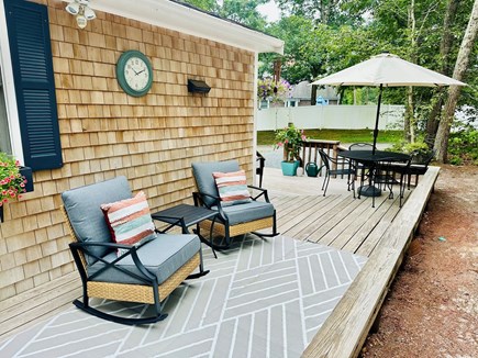 Vineyard Haven Martha's Vineyard vacation rental - Front of home and deck