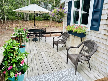 Vineyard Haven Martha's Vineyard vacation rental - Outdoor Living Space