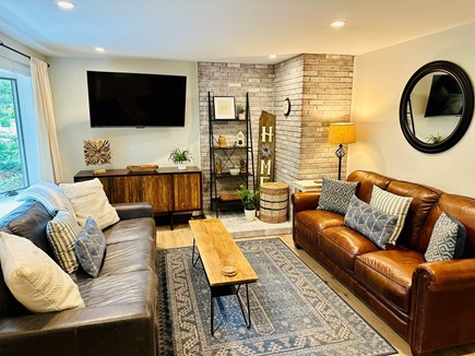 Vineyard Haven Martha's Vineyard vacation rental - Living Room with Smart TV