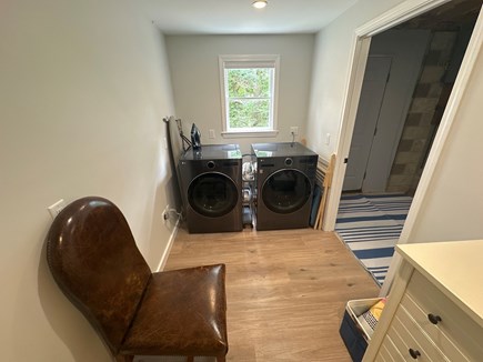 Vineyard Haven Martha's Vineyard vacation rental - Lower level laundry room