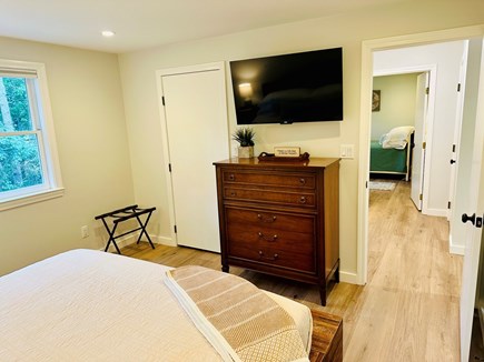 Vineyard Haven Martha's Vineyard vacation rental - Master Bedroom with King Bed and Smart TV