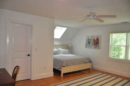 Katama-Edgartown Martha's Vineyard vacation rental - Upstairs Queen bedroom