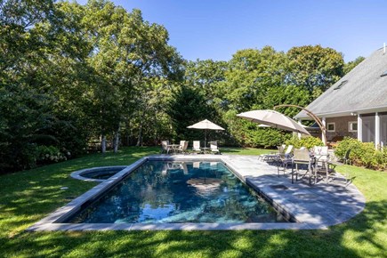 Katama-Edgartown Martha's Vineyard vacation rental - Pool & Spa