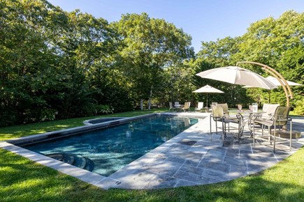 Katama-Edgartown Martha's Vineyard vacation rental - Pool & Spa