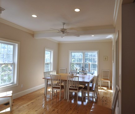 Katama-Edgartown Martha's Vineyard vacation rental - Dining room off kitchen