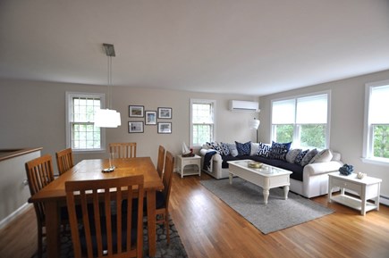 Oak Bluffs Martha's Vineyard vacation rental - Open Upstairs living space and dining area