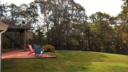 Oak Bluffs Martha's Vineyard vacation rental - View of backyard