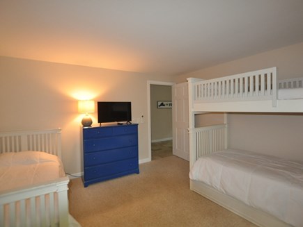 Oak Bluffs Martha's Vineyard vacation rental - Main level three twin beds