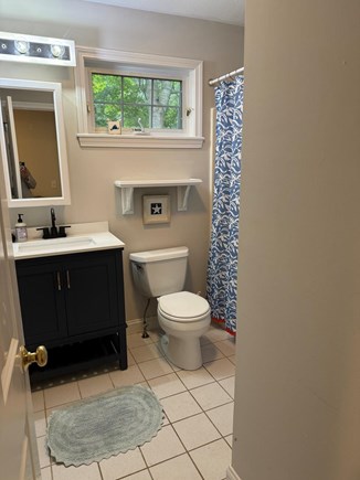 Oak Bluffs, East Chop Martha's Vineyard vacation rental - First floor bathroom