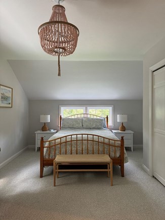 Oak Bluffs, East Chop Martha's Vineyard vacation rental - 2nd floor bedroom with queen size bed