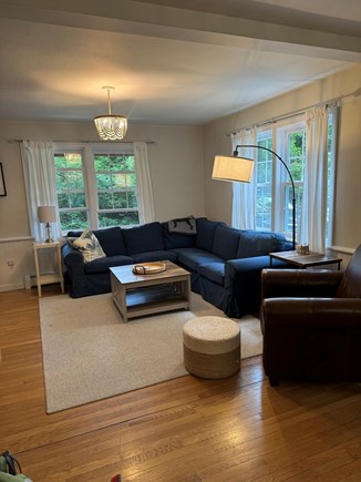 Oak Bluffs, East Chop Martha's Vineyard vacation rental - Comfortable living room with smart tv