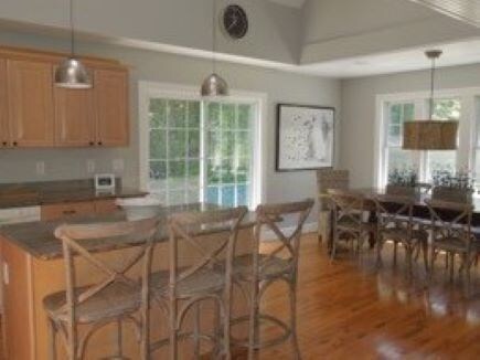 Katama-Edgartown, Katama Martha's Vineyard vacation rental - Open kitchen dining