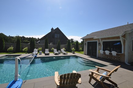 Katama-Edgartown, Katama Martha's Vineyard vacation rental - Pool & Pool house