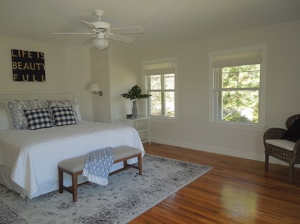 Katama-Edgartown, Katama Martha's Vineyard vacation rental - Primary First Floor bedroom w/ ensuite