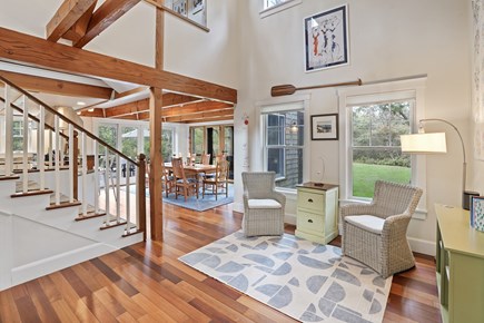 Edgartown, West Tisbury Martha's Vineyard vacation rental - Sitting area