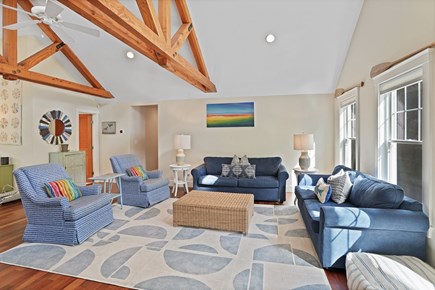 Edgartown, West Tisbury Martha's Vineyard vacation rental - Living room