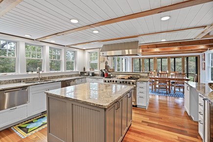 Edgartown, West Tisbury Martha's Vineyard vacation rental - Kitchen