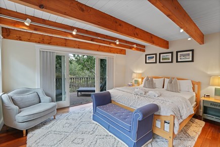 Edgartown, West Tisbury Martha's Vineyard vacation rental - King - 2nd Floor, ensuite bath + private balcony