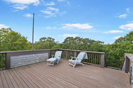 Edgartown, West Tisbury Martha's Vineyard vacation rental - Balcony