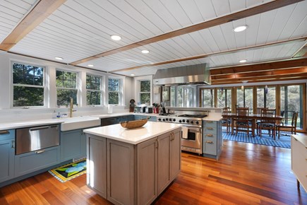 Edgartown, West Tisbury Martha's Vineyard vacation rental - Kitchen
