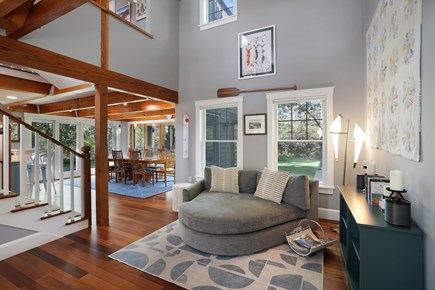 Edgartown, West Tisbury Martha's Vineyard vacation rental - Sitting area