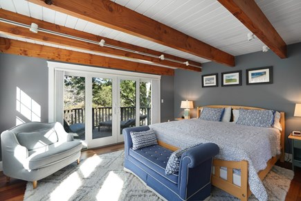 Edgartown, West Tisbury Martha's Vineyard vacation rental - King - 2nd Floor, private ensuite bath