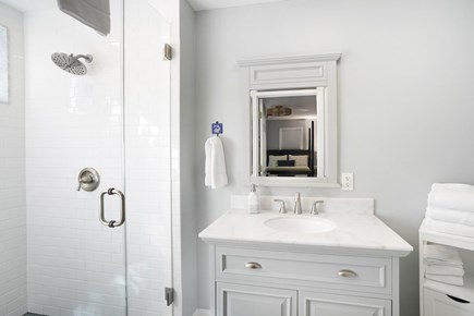 Edgartown, West Tisbury Martha's Vineyard vacation rental - Walk-in shower