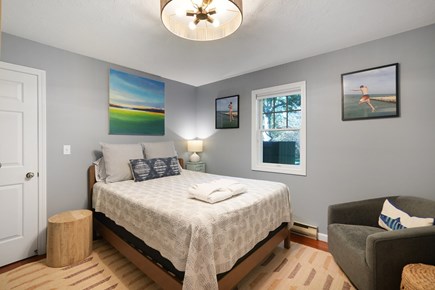 Edgartown, West Tisbury Martha's Vineyard vacation rental - Queen 1st floor shared bath