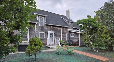 Oak Bluffs Martha's Vineyard vacation rental - House view guest entrance