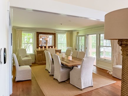 West Tisbury, Deep Bottom Pond Martha's Vineyard vacation rental - Dining Room