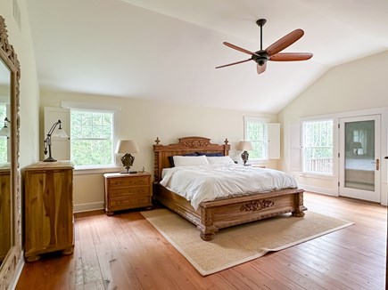 West Tisbury, Deep Bottom Pond Martha's Vineyard vacation rental - Primary suite