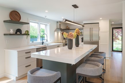 Edgartown Martha's Vineyard vacation rental - Kitchen Island