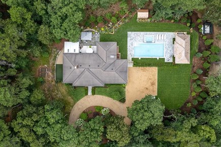 Oak Bluffs Martha's Vineyard vacation rental - Birds Eye View of Property