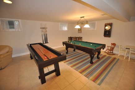 Oak Bluffs Martha's Vineyard vacation rental - Basement game room